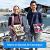 ostréiculteurs camargue huitres et fruits de mer 